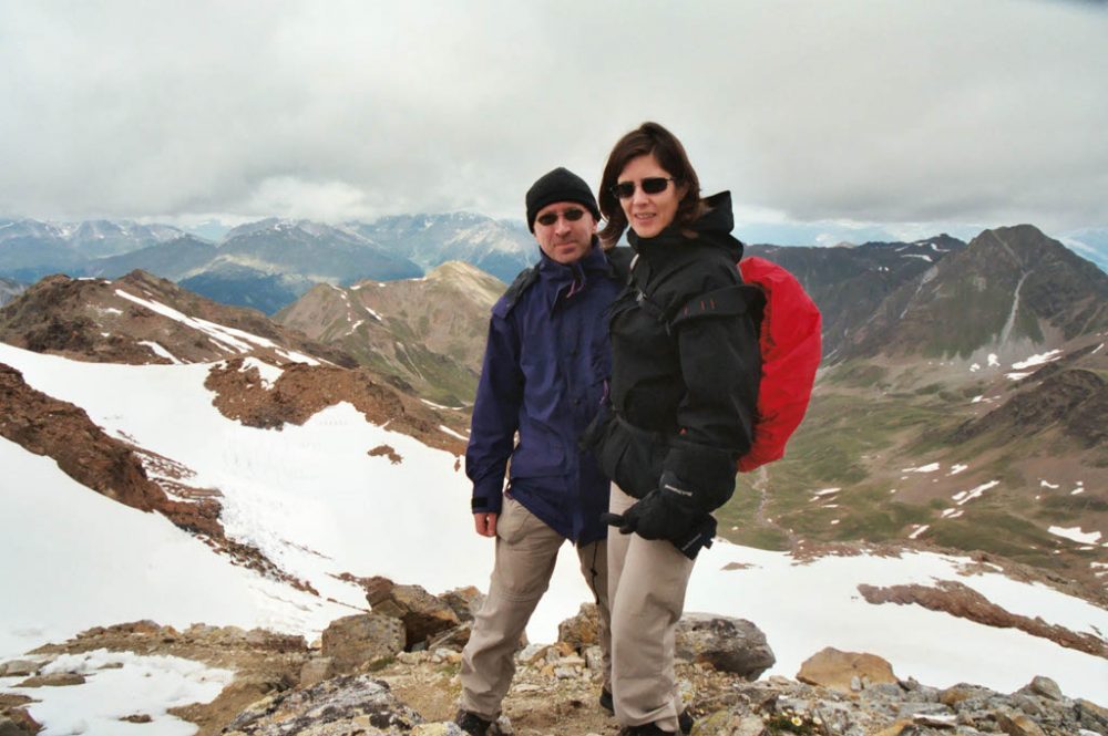 Ortler and Stelvio, July 2004