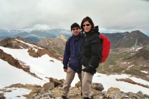 Ortler and Stelvio, July 2004