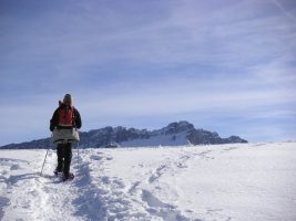 Snow shoes, February 2005