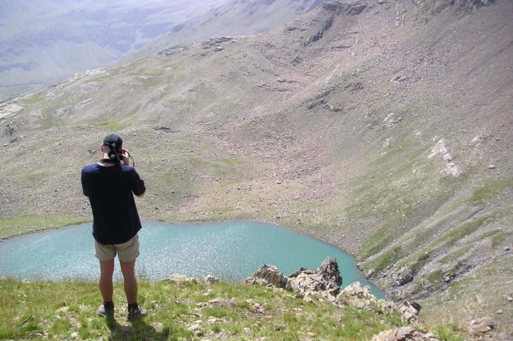 Ecrins, summer 2005