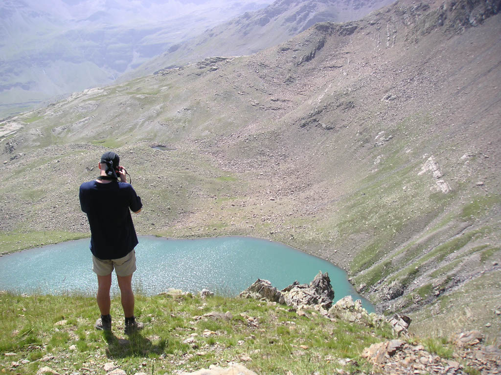 Ecrins, summer 2005