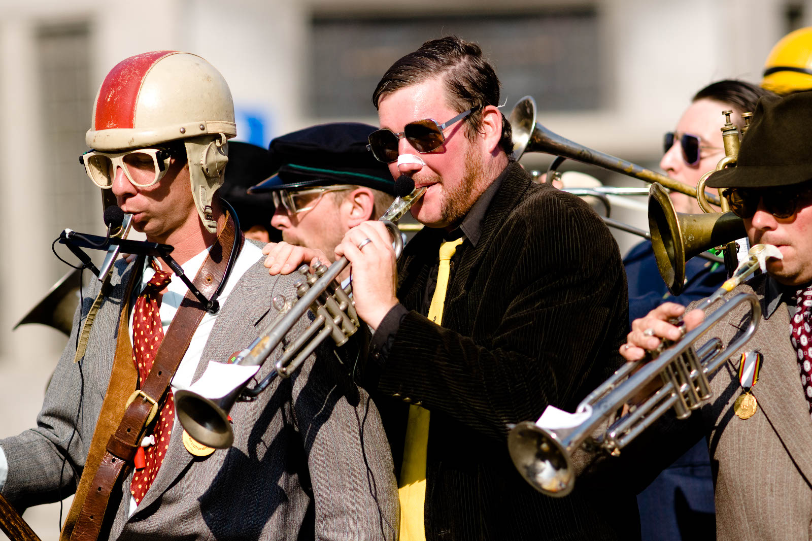 Culture Market – The Caravan, August 2008