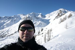 Snow shoes, Trentino, December 2008