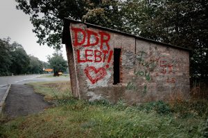 Former DDR (GDR), July 2011