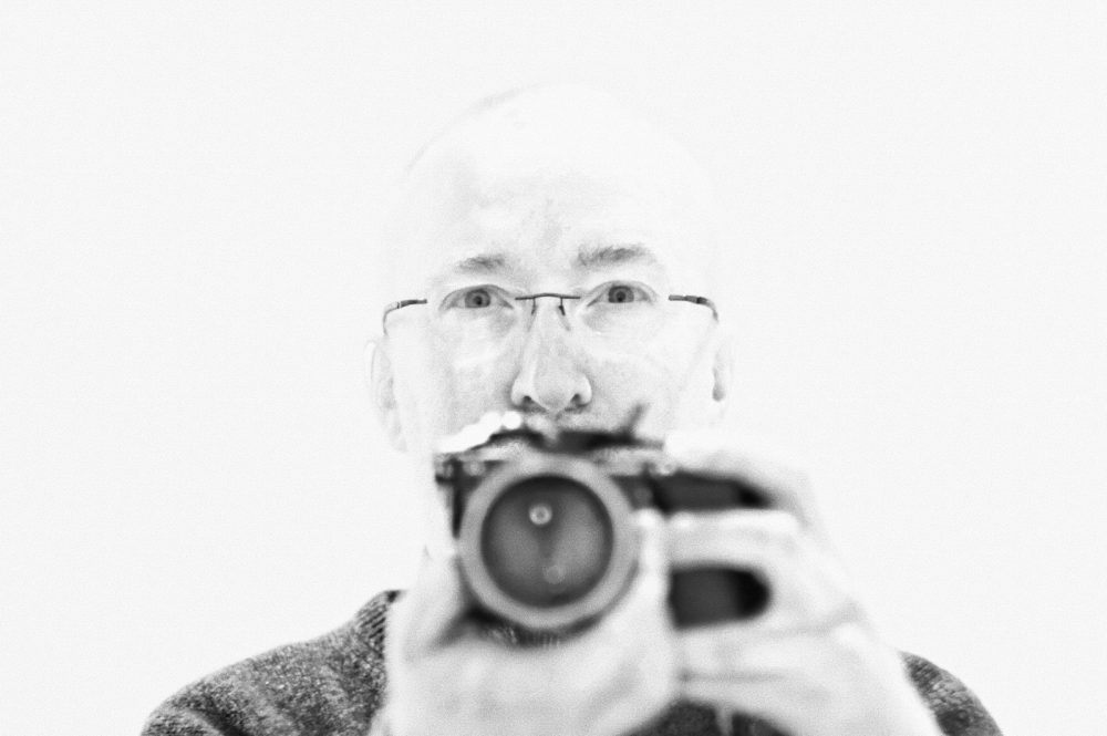 Self portrait, January 2013