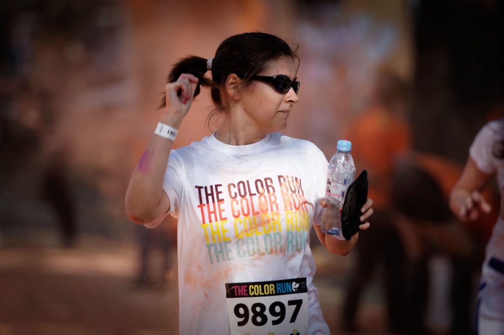 The Color Run (Brussels), September 2013