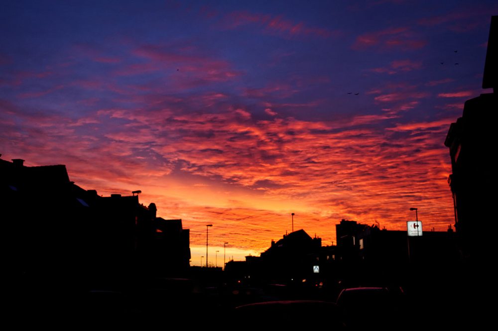 Fiery Valentine, February 2014