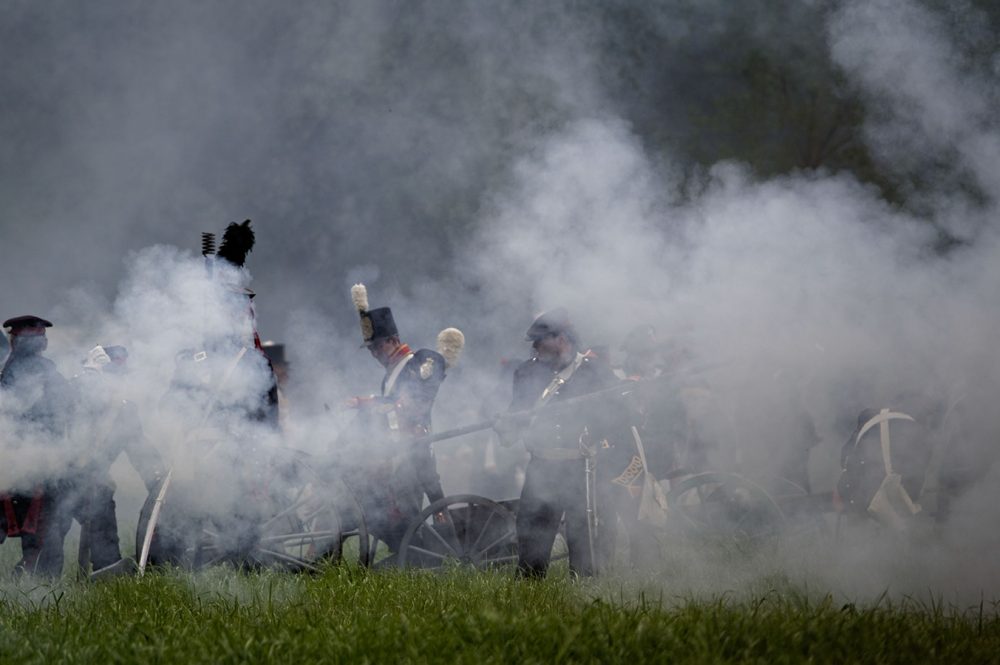 The battle of Hoogstraten, May 2014