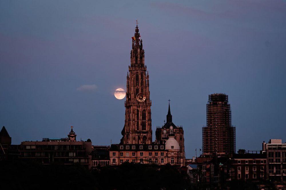 Supermoon, August 2014