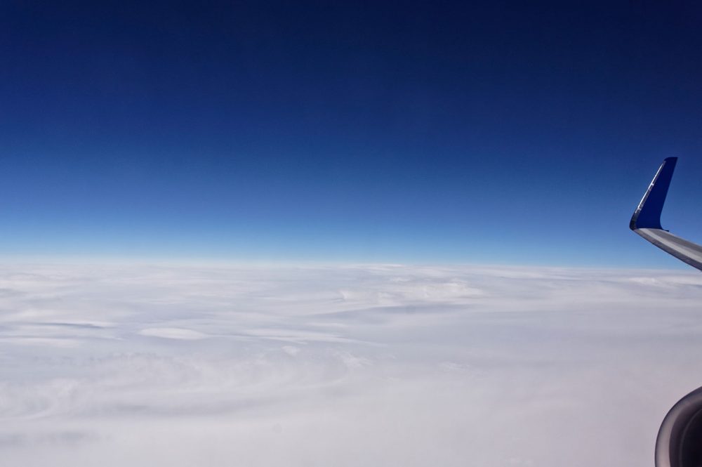 30 000 feet, March 2015