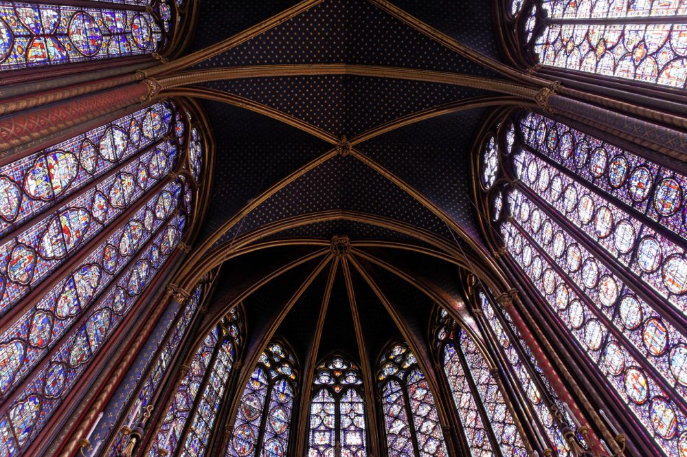 Sainte-Chapelle (Paris), August 2016