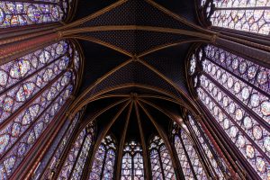 Sainte-Chapelle (Paris), August 2016