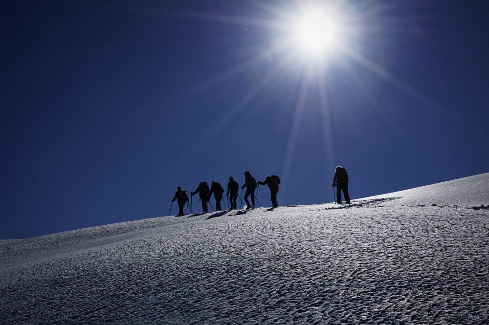 Snowshoes (Queyras), December 2016