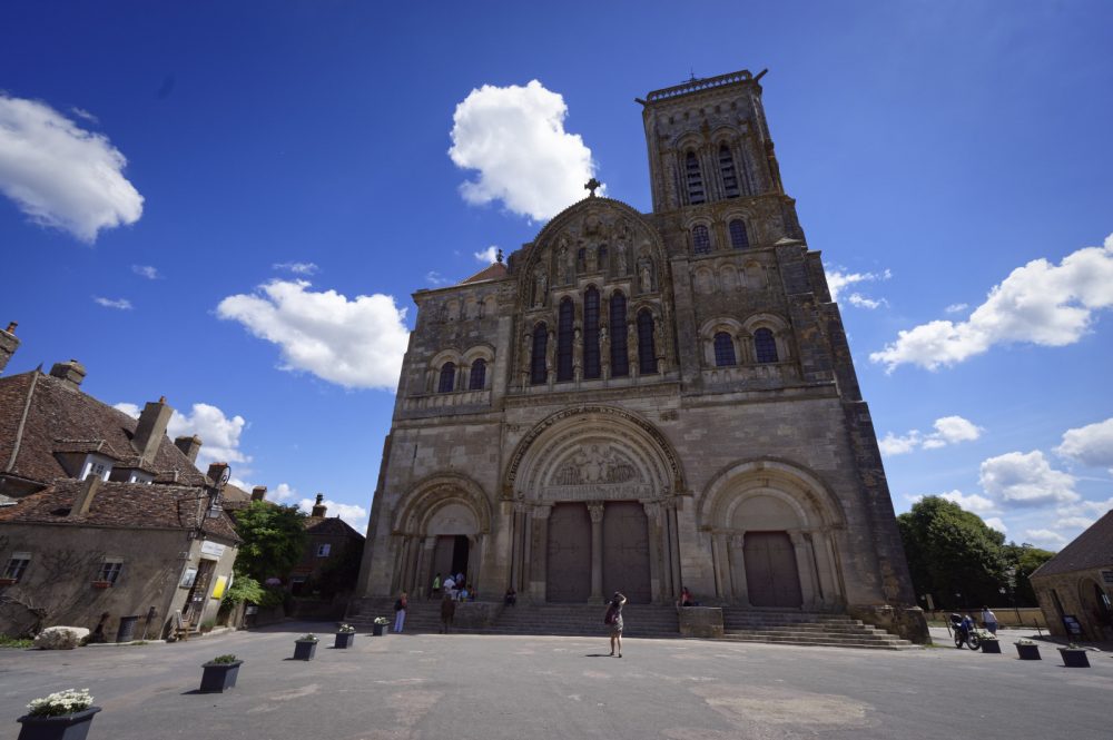 Vézelay, July 2017