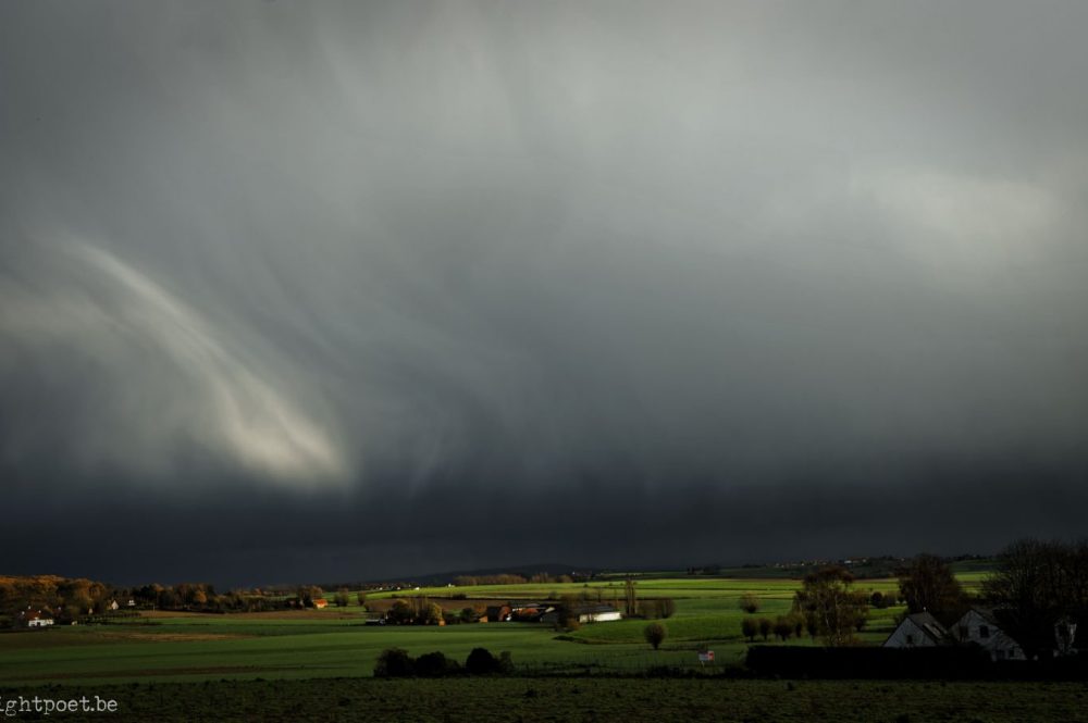 Dark clouds, November 2017