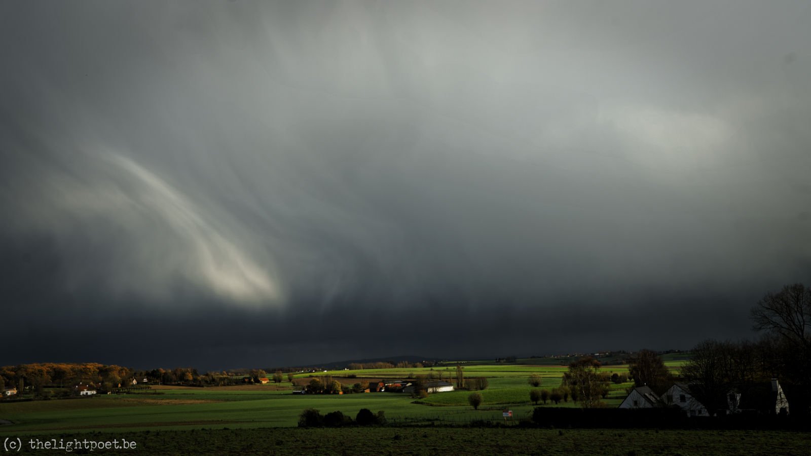 Dark clouds, November 2017