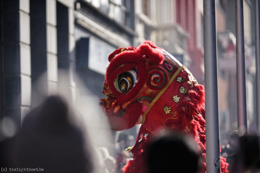 Chinese New Year, February 2018