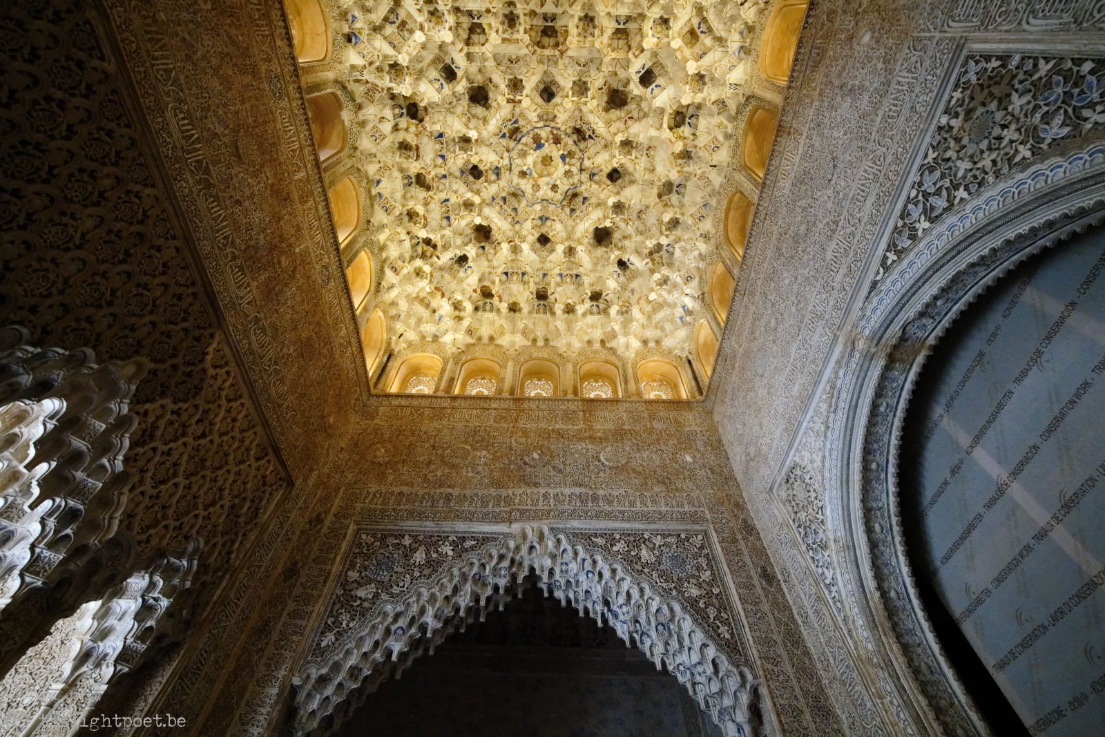 Alhambra, April 2018