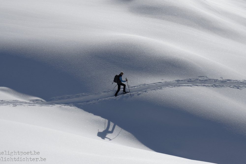 Snowschoes (Stubaital), February 2019