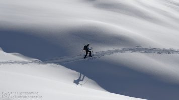 Snowschoes (Stubaital), February 2019