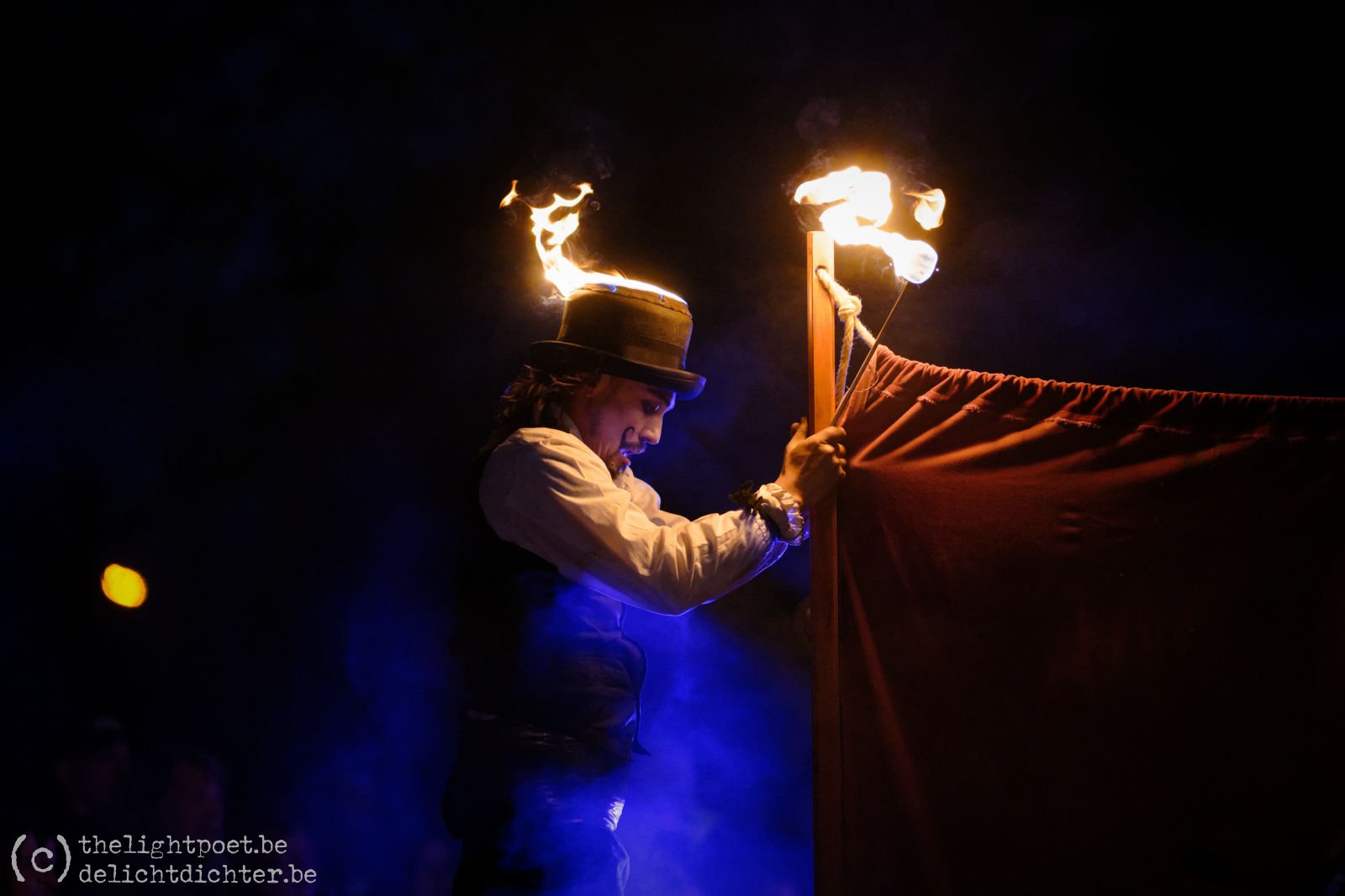 Moving Fire Arts – Theatrum Movere, April 2019